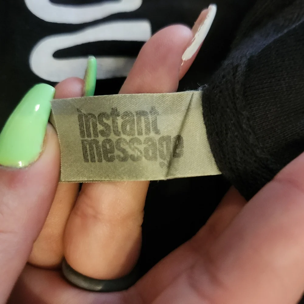 Instant Message crew neck - Picture 2 of 6